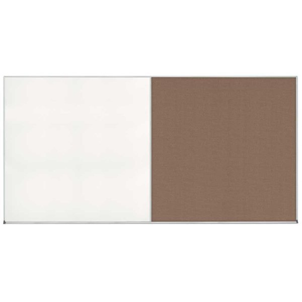 Enclosed Corkboard, 1 Door, 24